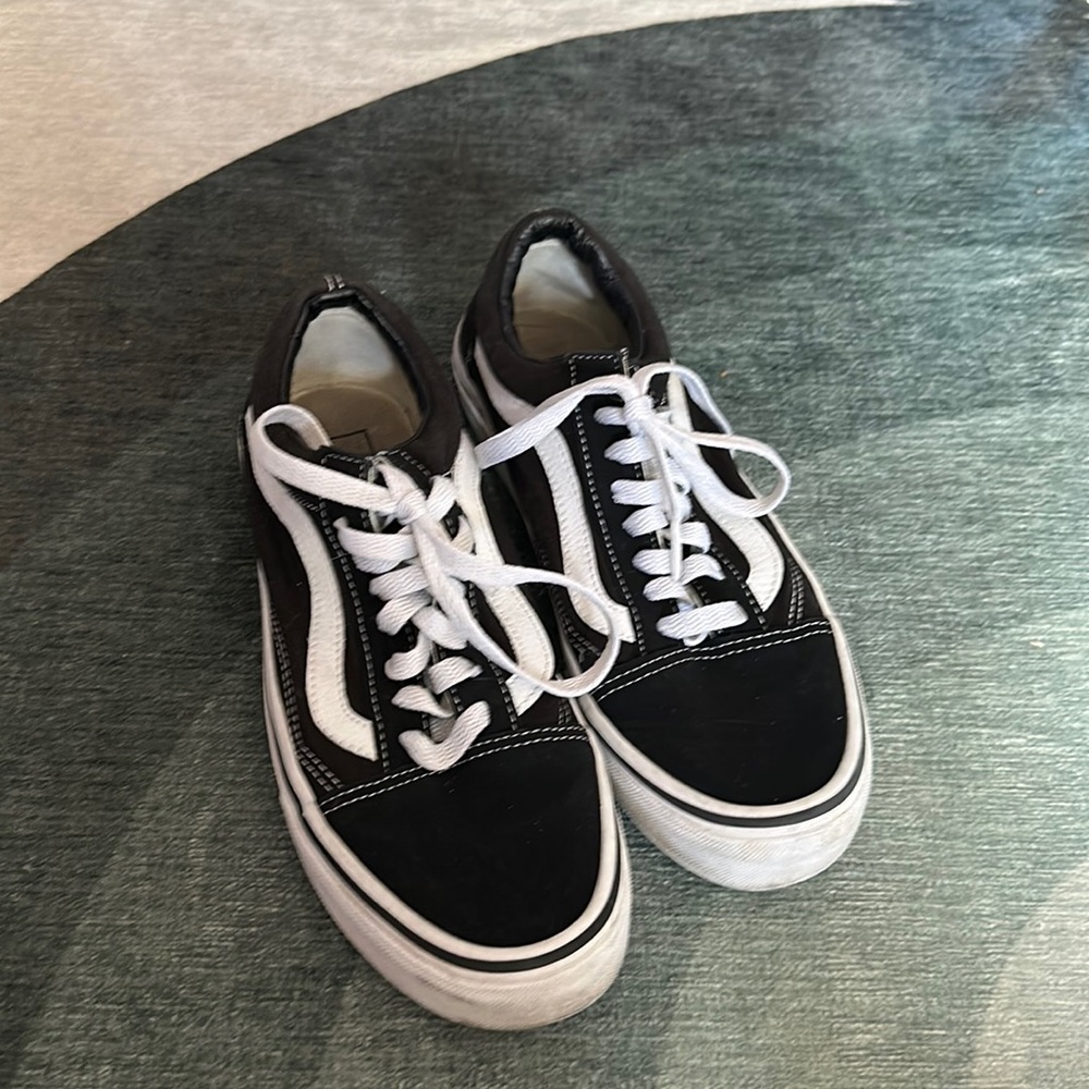 Vans old skool black very good condition